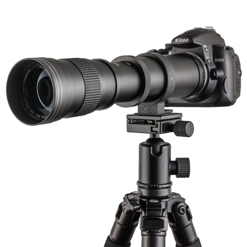 420-800mm f/8.3 Telephoto Lens with UV Filter S962