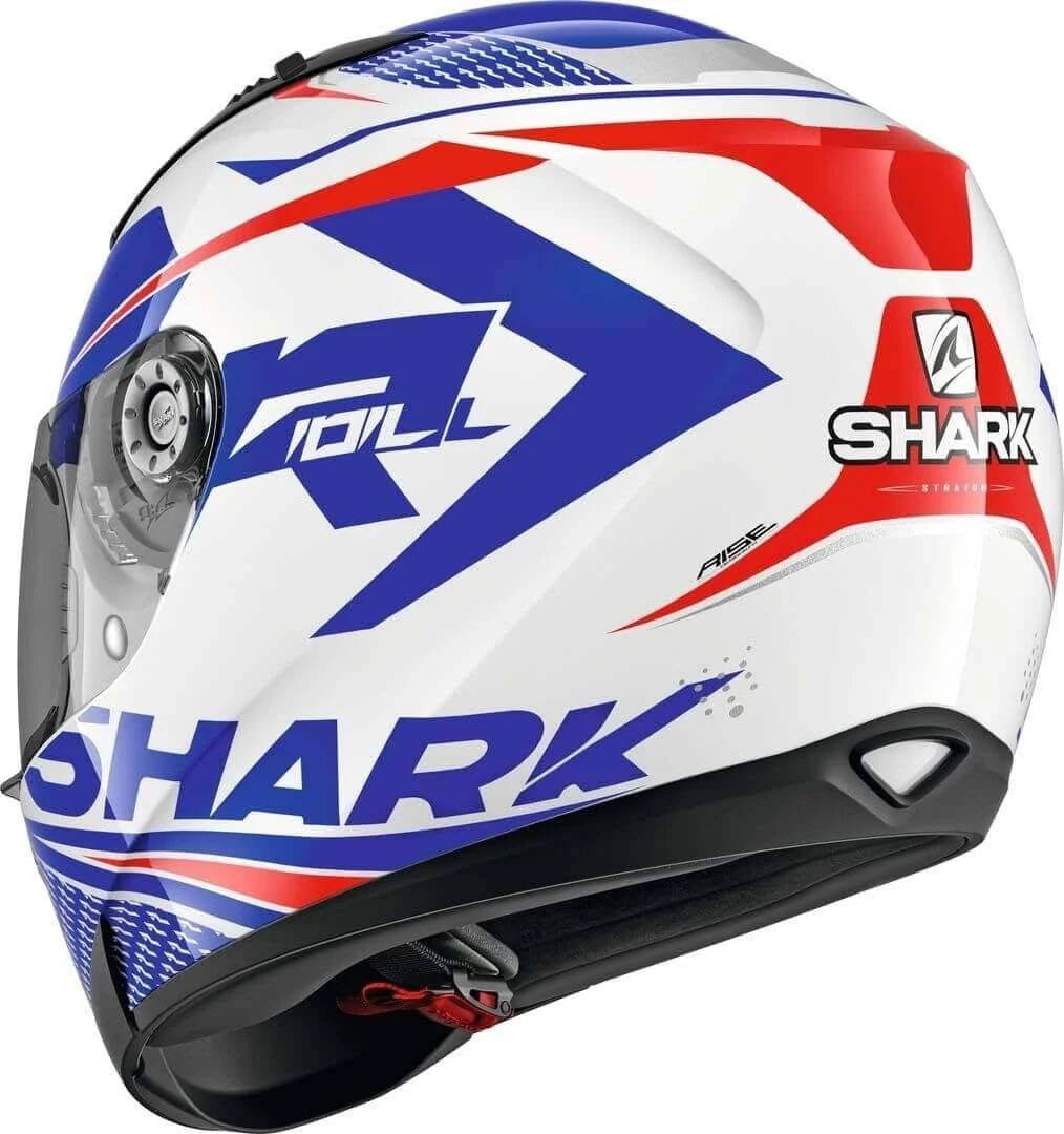 Black-White-Red Helmet S35948