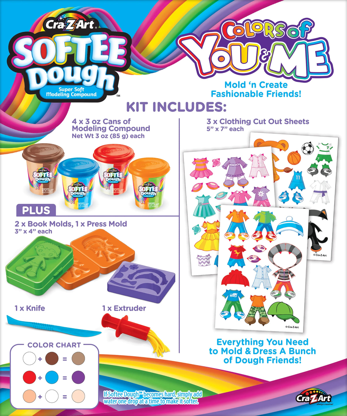 Multicolor Dough Set T514407