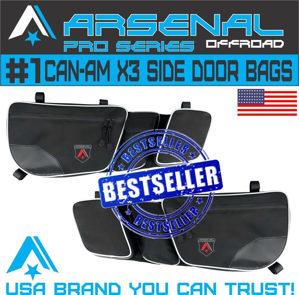 Door Bags with Knee Protection (1Pair) E84671
