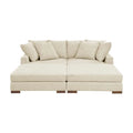 Corduroy Upholstered Sectional R154146