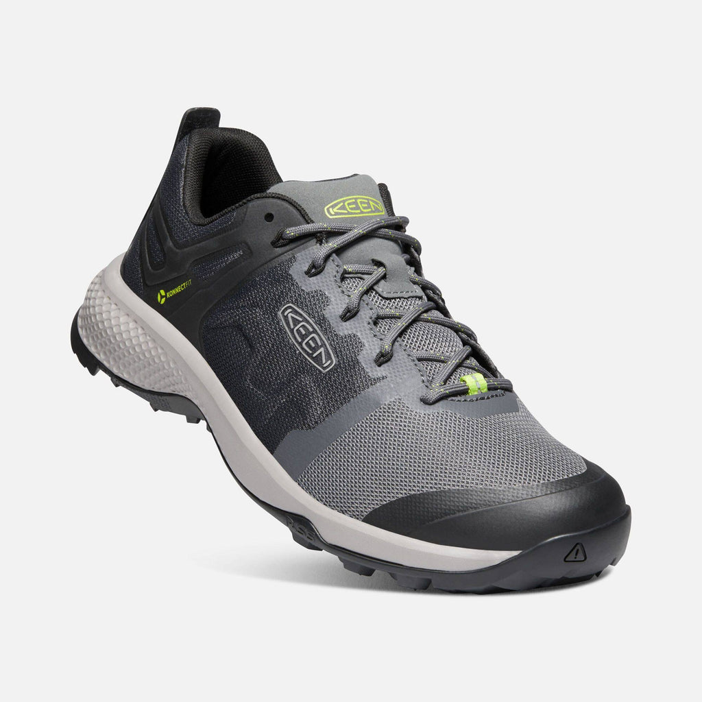 Steel Grey Vent Shoes Q126