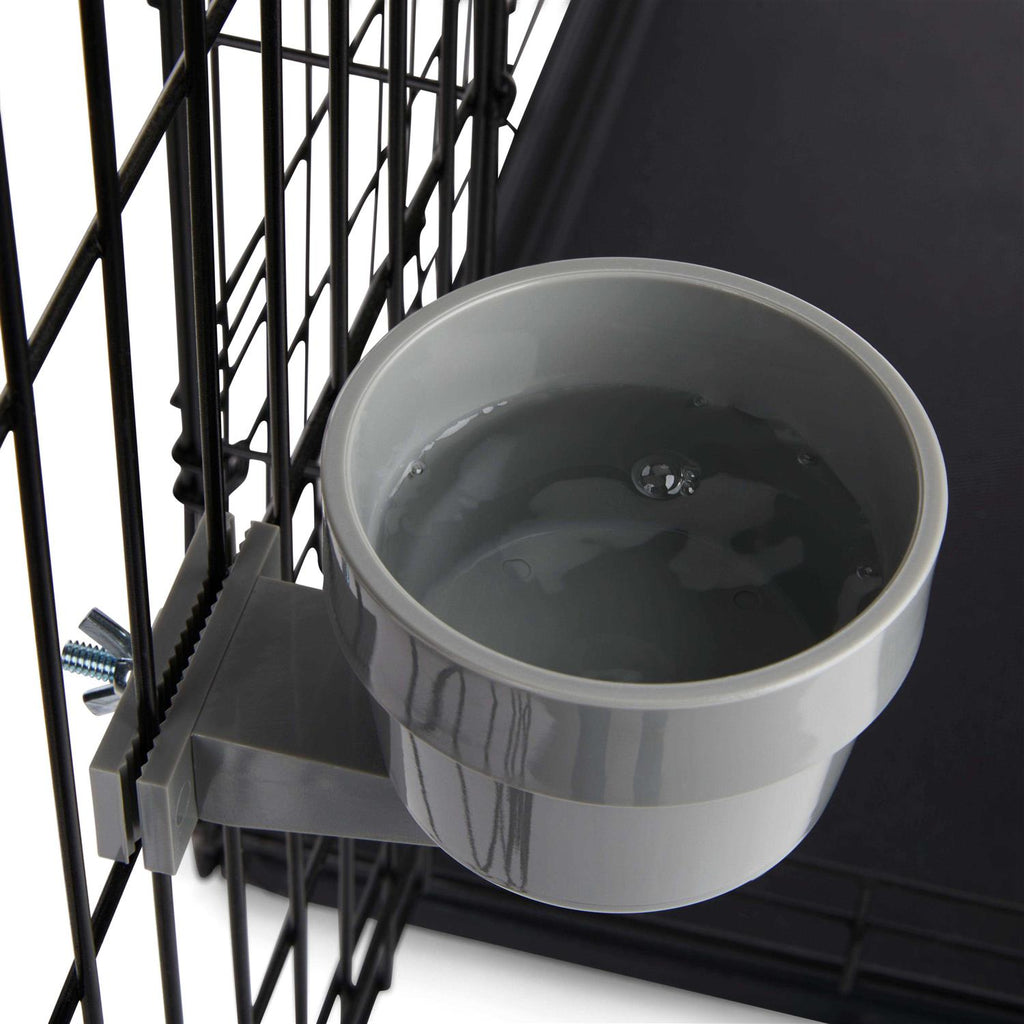 Grey Dog Crock A730206