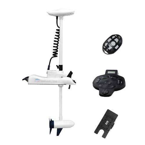 Black 24V 80lbs 54inch Bow Mount Electric Trolling Motor H998