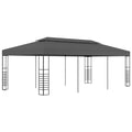 Gazebo Marquee 118.1"x236.2" Anthracite L2469
