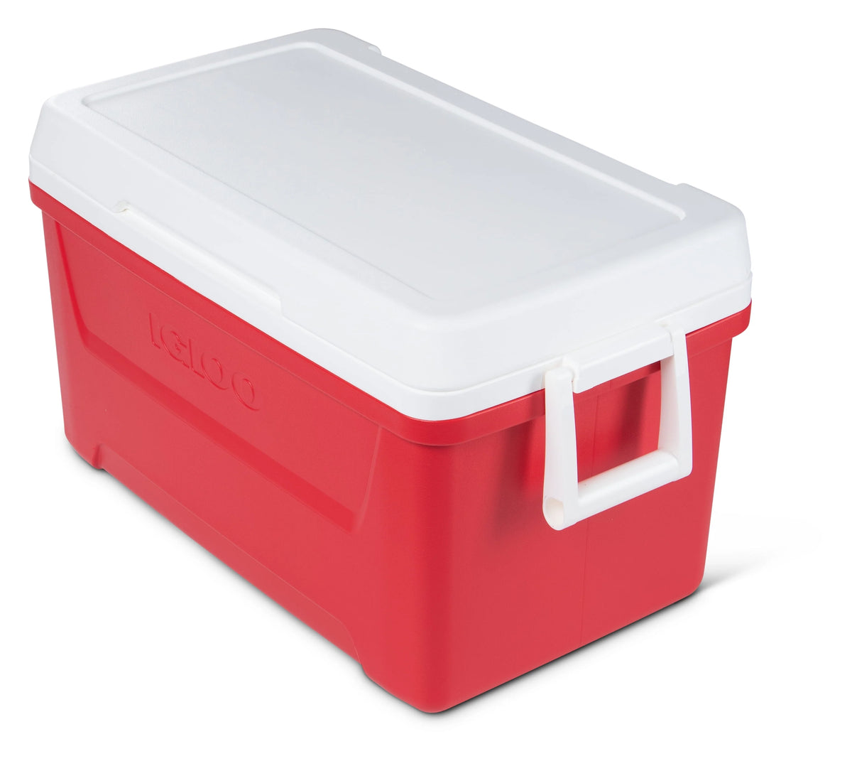 48 QT Red Ice Chest Cooler T60063