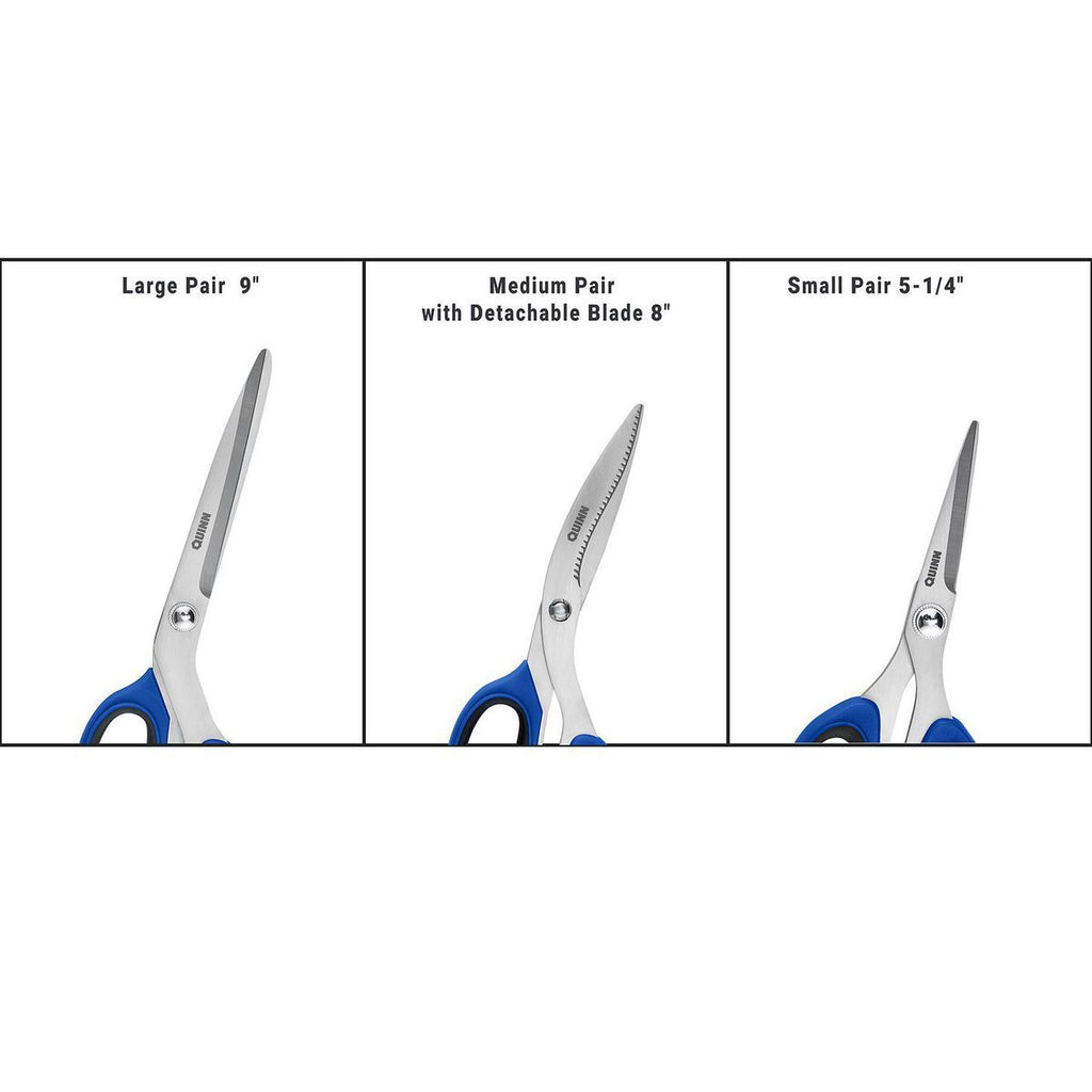 Assorted Scissors, 3-Piece X684033