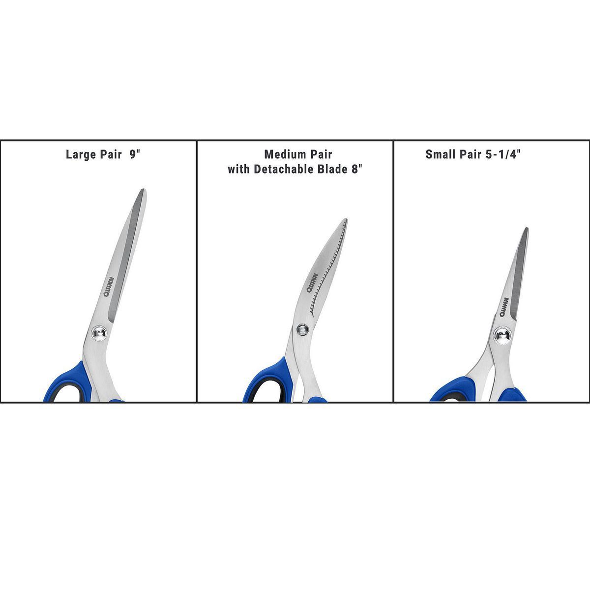 Assorted Scissors, 3-Piece X684033