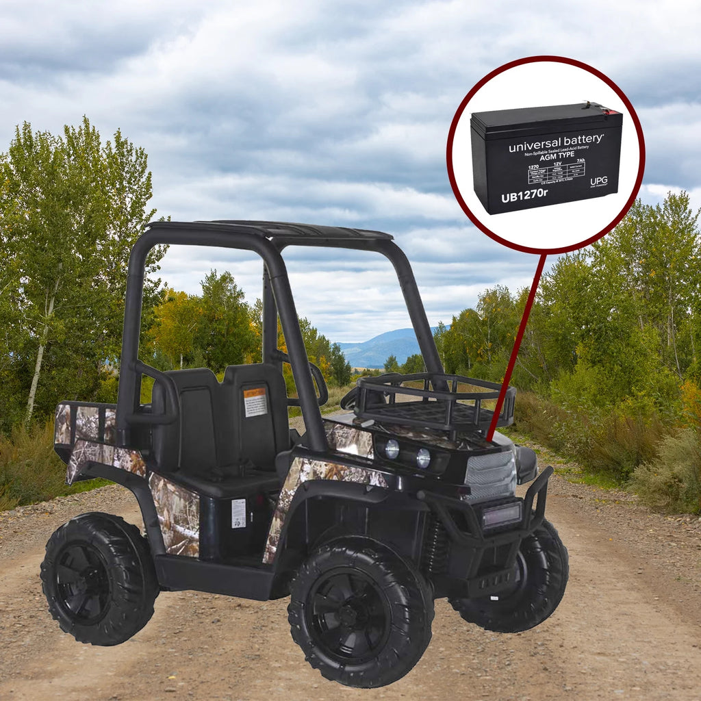 24 Volt 7 Ah Battery Pack T482857
