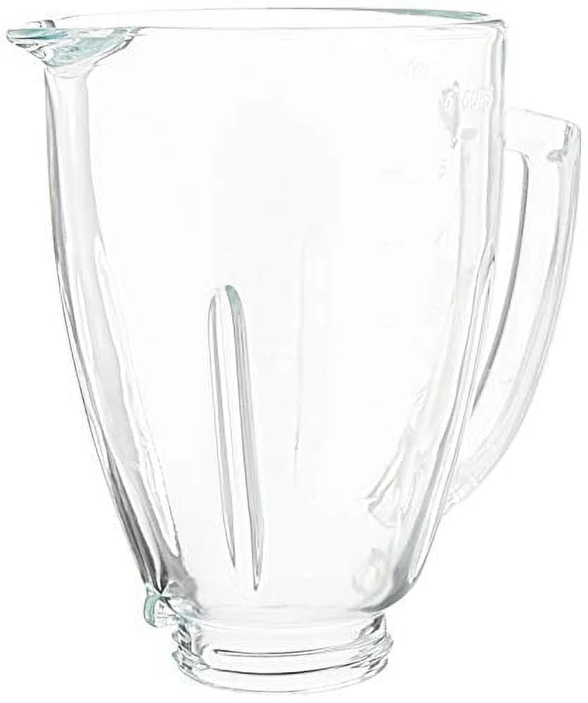 Round Glass Blender Jar Q2983