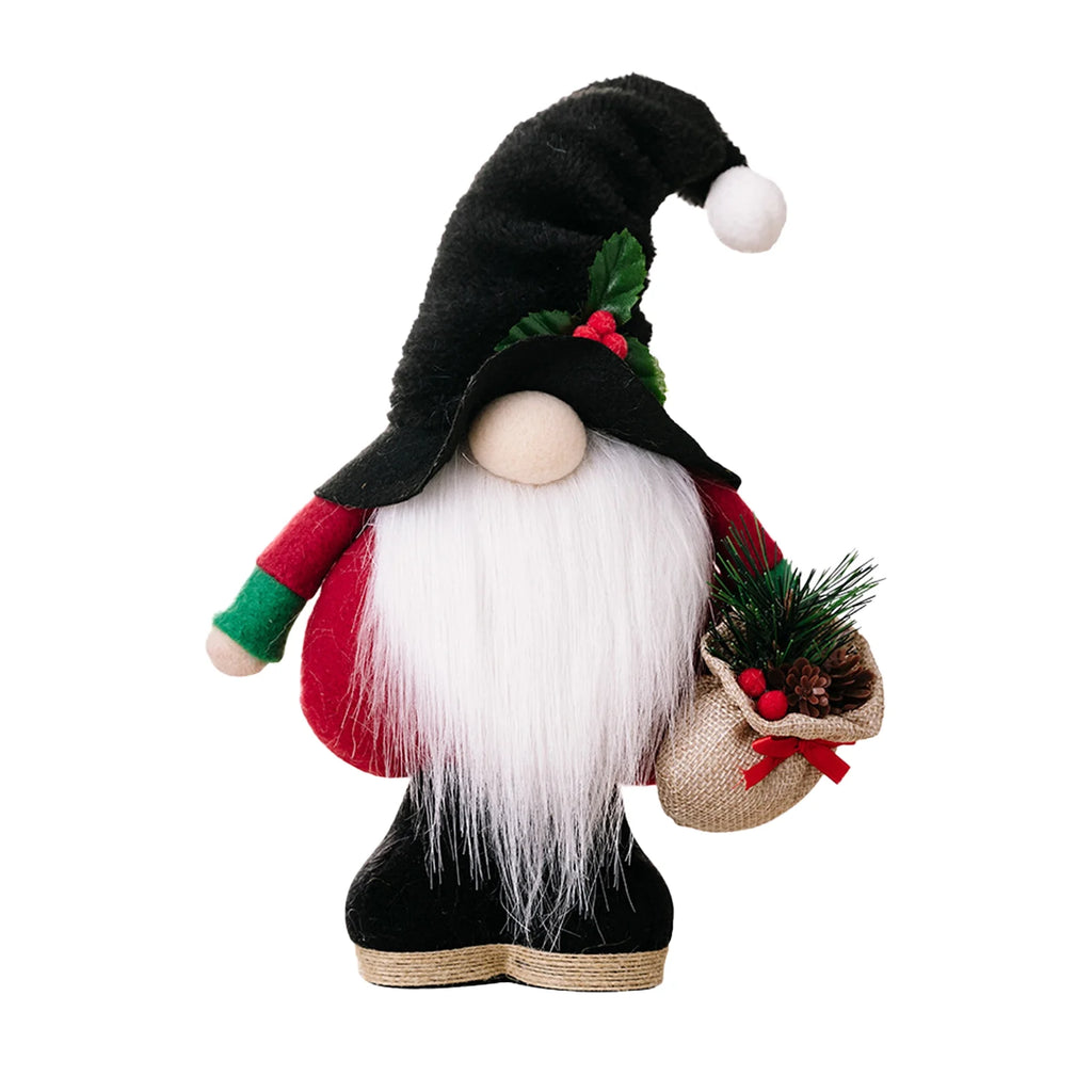 Christmas Gnome Elderly Doll T2658