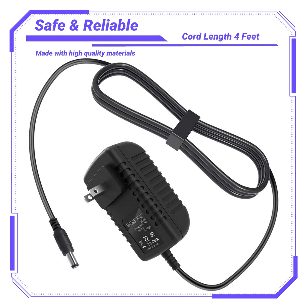 AC DC Power Adapter Charger Replacement F9645