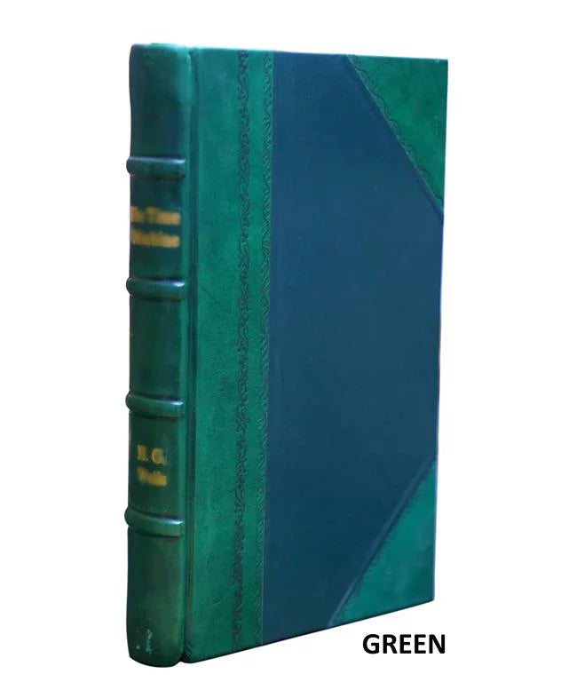 Leather Bound Book Y11280