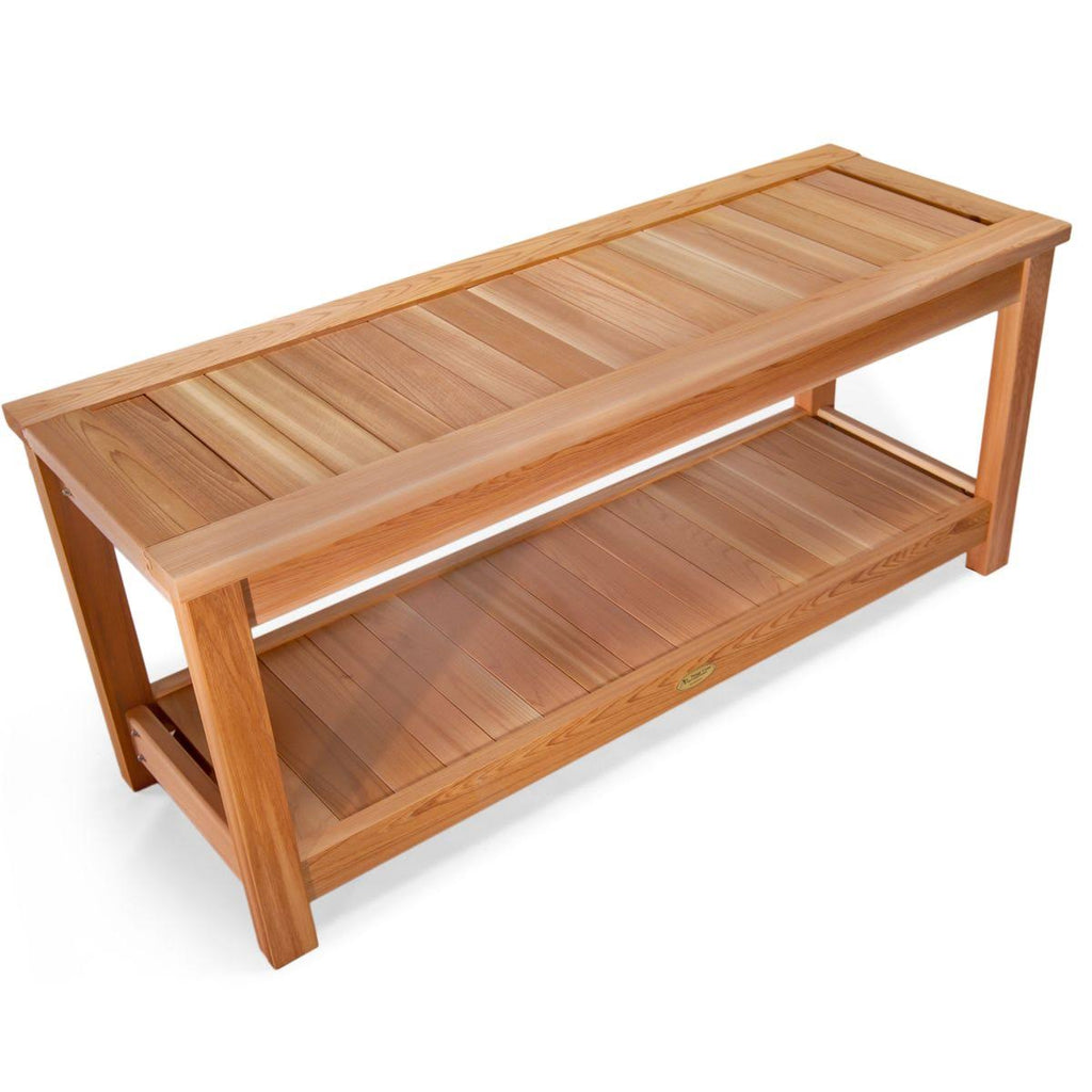 Cedar Sauna Bench U92735