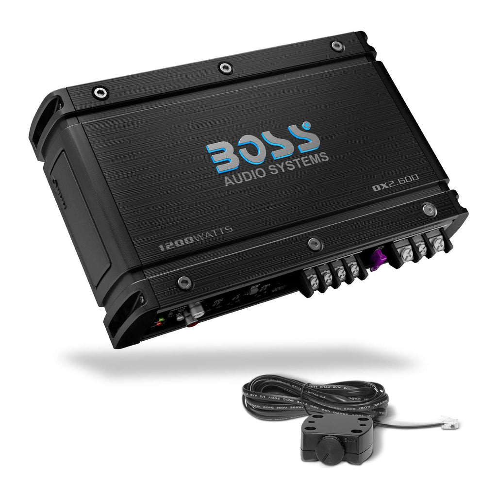 2 Channel Car Amplifier 600 Watts Full Range Class A/B G62472