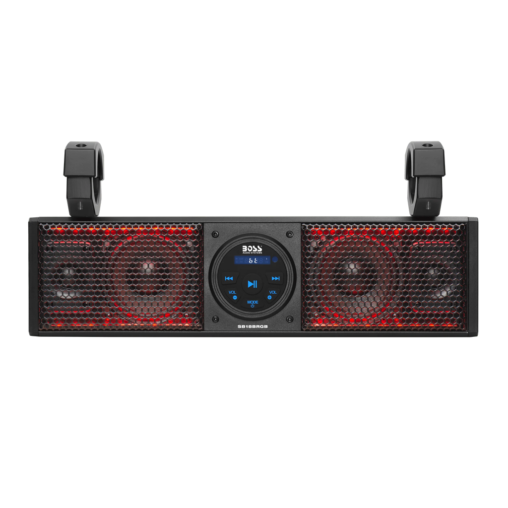 18 inches Wide IPX5 Rated Weatherproof Bluetooth Sound Bar System N758