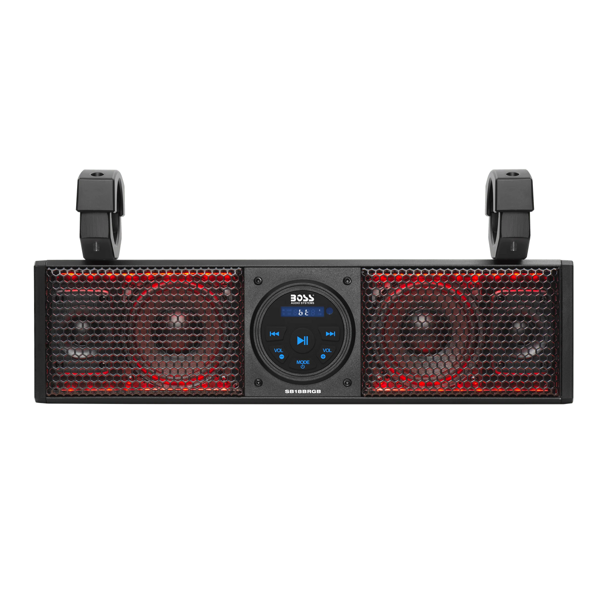 18 inches Wide IPX5 Rated Weatherproof Bluetooth Sound Bar System N758