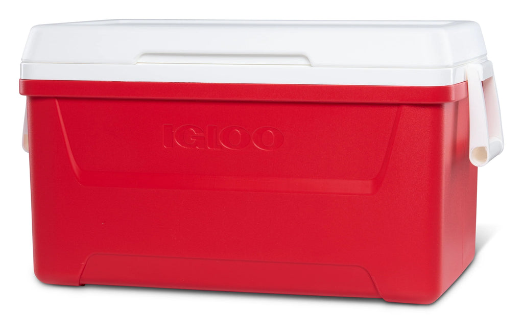 48 QT Red Ice Chest Cooler T60063