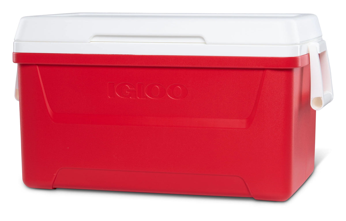48 QT Red Ice Chest Cooler T60063