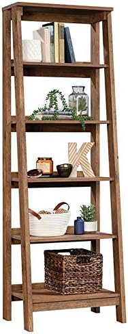 5 Shelf Bookcase in Vintage Oak N41427