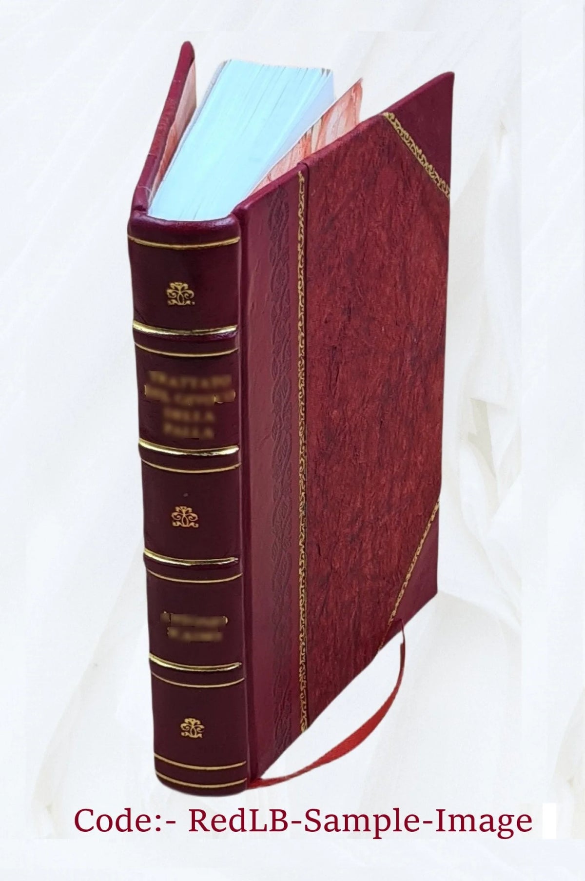 Leather Bound Bookbindings and Rubbings of Bindings O929094
