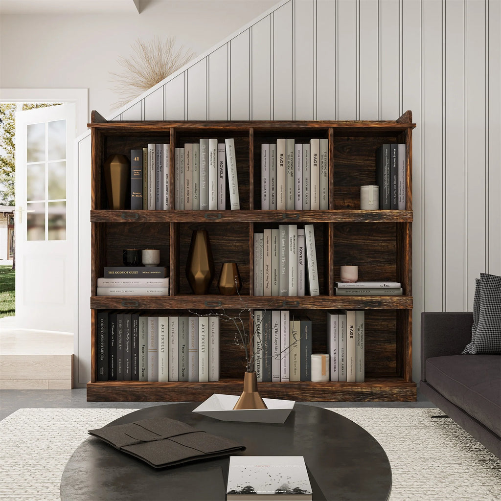 10-shelf Bookcase O9311