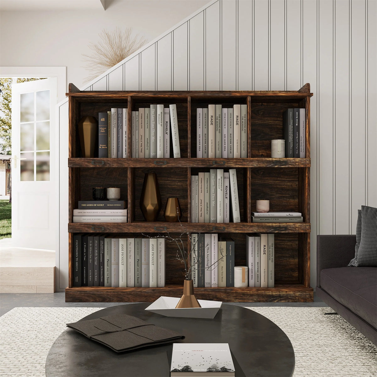 10-shelf Bookcase O9311