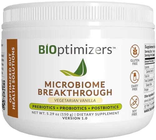 Vegetarian Vanilla Probiotic Powder 30 Servings F14263
