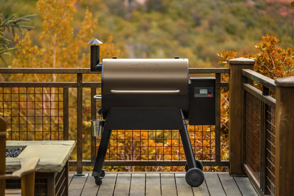 Black Wood Pellet Grill and Smoker A67880