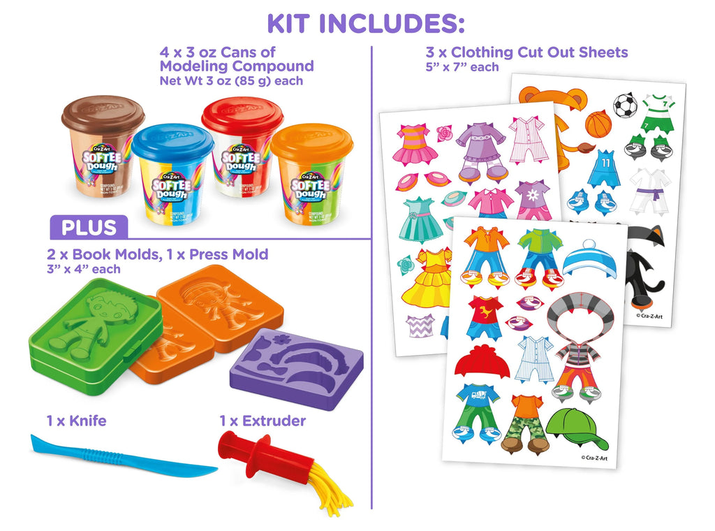 Multicolor Dough Set T514407