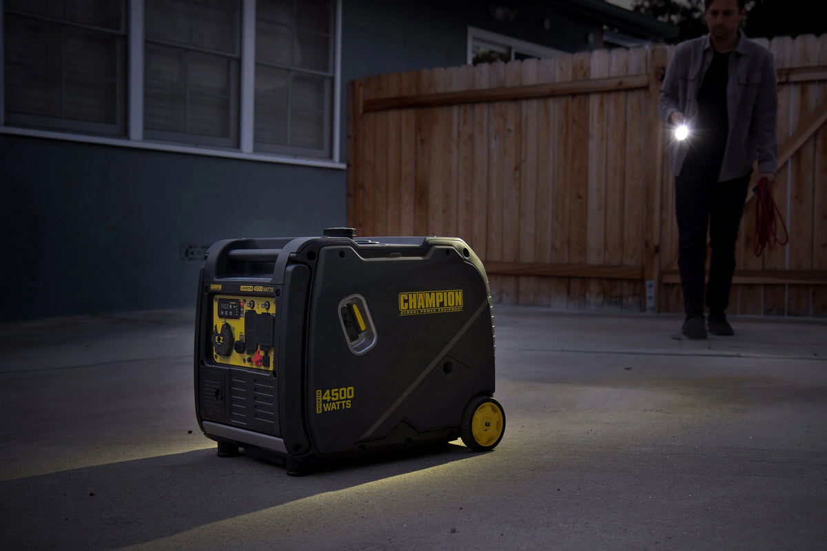 4500-Watt Portable Inverter Generator F55067