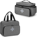 Empty Medicine Storage Bag with Lockable Zippers S8661